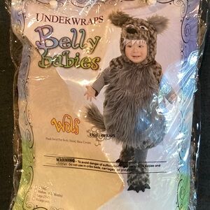 Big Bad Wolf Costume 2T-4T size
